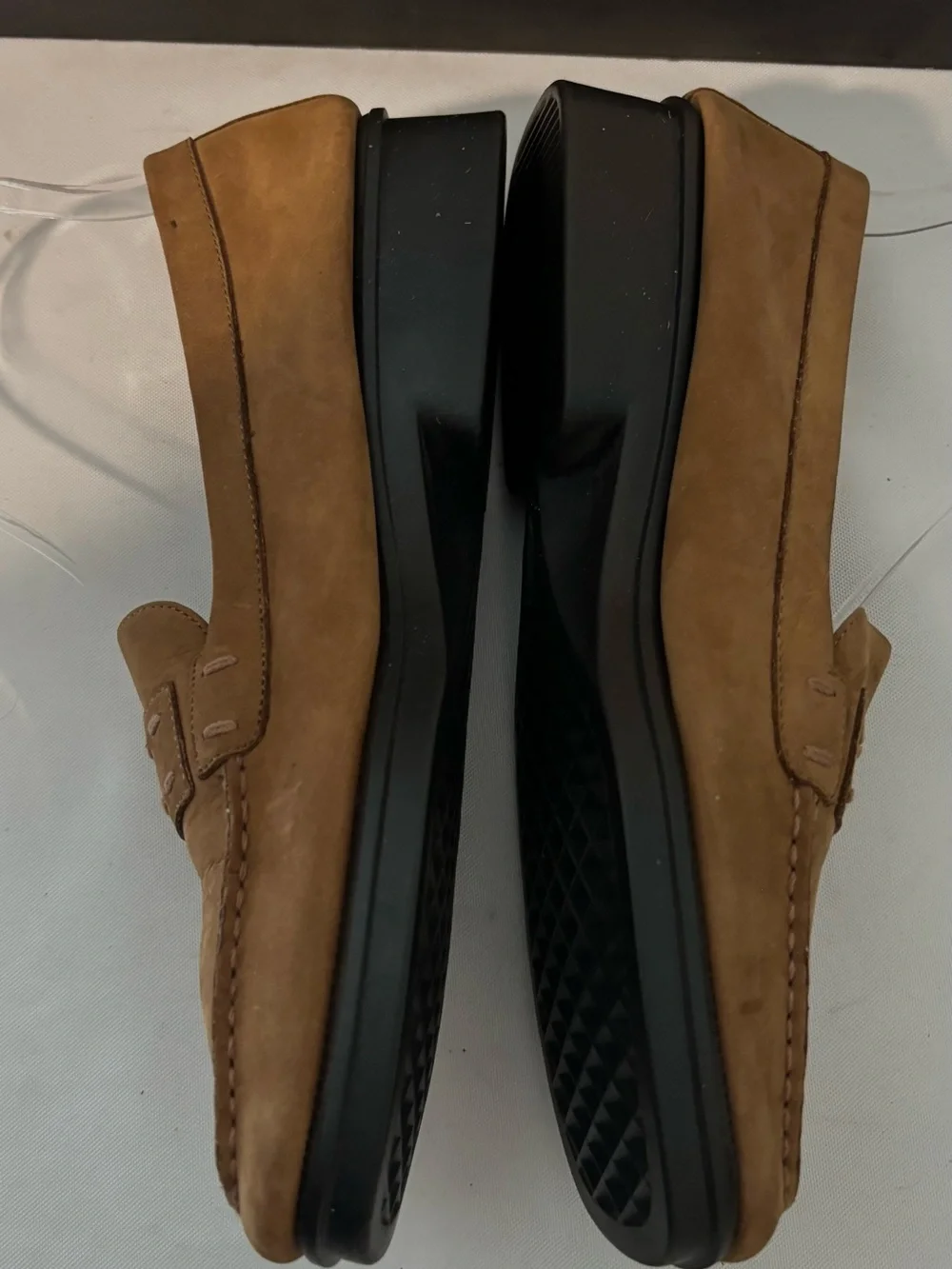 NEW Women’s AEROSOLES Tobacco  Suede Penny Loafers
